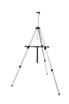 Без бренда «Металлический мольберт тренога в чехле, телескопический, серый» в Омске 