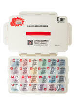 Без бренда «Коробка 12 шт.: Гуашь в баночках 30 мл, с кисточкой, 24 цвета 