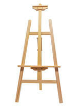 Без бренда «Коробка 10 шт.: Мольберт Две картинки лира, 120 см» в Омске 