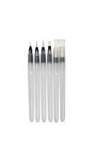 Без бренда «Коробка 200 шт.: Кисти с резервуаром для воды аквабраш 6 шт.» в Омске 