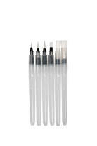 Без бренда «Коробка 200 шт.: Кисти с резервуаром для воды аквабраш 6 шт.» в Омске 