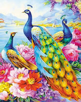 Без бренда «Изящные павлины» в Омске 