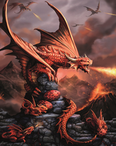 Без бренда «Дракон на скале» в Омске 