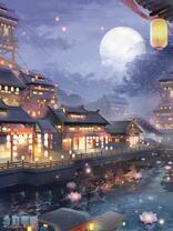 Без бренда «Ночной город на фоне луны» в Омске в интернет-магазине  Без бренда «Ночной город на фоне луны» в Омске