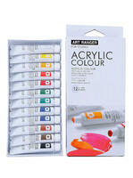 Без бренда «Акриловые краски «Две картинки» 12 шт. по 12 мл, проф. пигмент» в Омске  в интернет-магазине  Без бренда «Акриловые краски «Две картинки» 12 шт. по 12 мл, проф. пигмент» в Омске