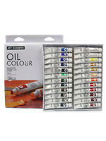 Без бренда «Коробка 24 шт.: Масляные краски «Две картинки» 24 шт. по 12 мл, проф. пигмент» в Омске 