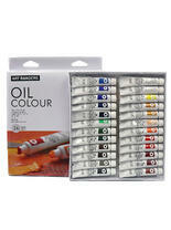 Без бренда «Коробка 24 шт.: Масляные краски «Две картинки» 24 шт. по 12 мл, проф. пигмент» в Омске  в интернет-магазине  Без бренда «Коробка 24 шт.: Масляные краски «Две картинки» 24 шт. по 12 мл, проф. пигмент» в Омске