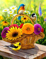 Без бренда «Осенняя композиция» в Омске  в интернет-магазине  Без бренда «Осенняя композиция» в Омске