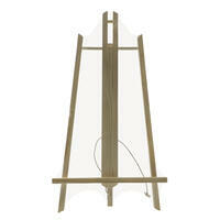 Без бренда «Мольберт настольный средний 40 см, сосна» в Омске 