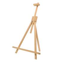 Без бренда «Мольберт лира настольный 68 см складной, тренога, лакированный бук» в Омске 