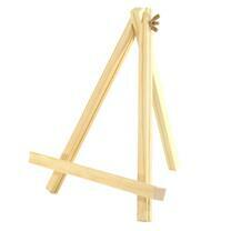 Без бренда «Коробка 100 шт.: Мольберт Две картинки мини, настольный, 24 см» в Омске 