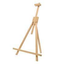 Без бренда «Коробка 20 шт.: Мольберт Две картинки настольный, складной, тренога, 68 см» в Омске 