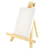 Без бренда «Мольберт настольный мини, 24 см, сосна, с зажимом» в Омске 