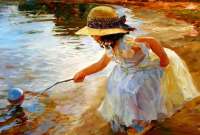 Без бренда «Девочка пытается спасти мяч» в Омске 