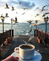 Без бренда «Кофе с видом на чаек (20шт)» в Омске 