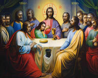 Без бренда «Коробка 20 шт: Последняя вечеря» в Омске 