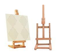 Без бренда «Коробка 20 шт.: Мольберт Две картинки настольный, регулируемый» в Омске 