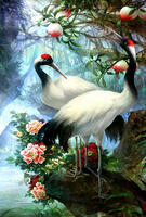 Без бренда «Журавли под персиковым деревом» в Омске в интернет-магазине Без бренда «Журавли под персиковым деревом» в Омске