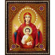 Без бренда «Изображение иконы Божией Матери Знамение» в Омске 