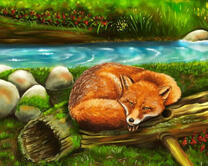 Без бренда «Рыжая лиса у реки» в Омске 