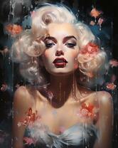 Без бренда «Мэрилин Монро в нежных цветах» в Омске 