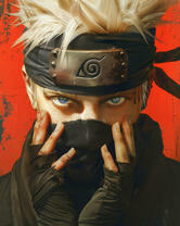 Без бренда «Учитель Какаси из аниме Наруто» в Омске 