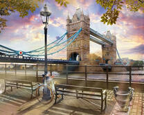 Тауэрский мост в солнечных лучах