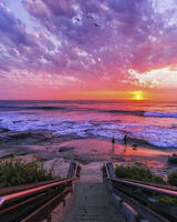 Без бренда «Сиреневый закат над морем» в Омске в интернет-магазине Без бренда «Сиреневый закат над морем» в Омске