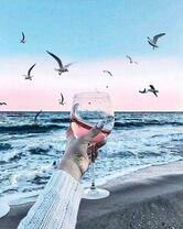 Без бренда «Бокал вина и рассветное море» в Омске в интернет-магазине  Без бренда «Бокал вина и рассветное море» в Омске