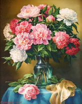 Коробка 25 шт. картин по номерам BOX25-GX32388