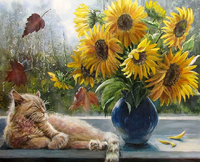 Без бренда «Коробка 25 шт. картин по номерам BOX25-GX8065» в Омске 