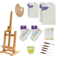 Без бренда «BOX8-EASEL2KTBL42PAINTSET» в Омске в интернет-магазине Без бренда «BOX8-EASEL2KTBL42PAINTSET» в Омске