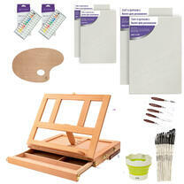 Без бренда «BOX6-EASEL2KTBL30PAINTSET» в Омске 