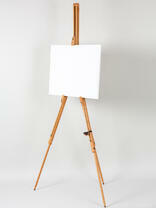 Без бренда «Коробка 12 шт.: Мольберт Две картинки тренога, деревянный» в Омске 