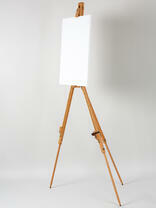 Без бренда «Коробка 12 шт.: Мольберт Две картинки тренога, деревянный» в Омске 