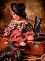 Без бренда «Мальчик в шляпе» в Омске в интернет-магазине Без бренда «Мальчик в шляпе» в Омске