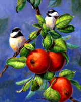 Без бренда «Две синички на яблоках» в Омске 