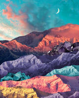 Без бренда «Красочные цветные горы» в Омске  в интернет-магазине  Без бренда «Красочные цветные горы» в Омске