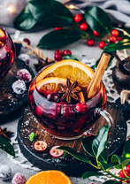 Новогодний глинтвейн