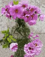 Без бренда «Нежный букет в прозрачном кувшине» в Омске в интернет-магазине Без бренда «Нежный букет в прозрачном кувшине» в Омске