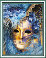 Без бренда «Красочная маскарадная маска в цветах» в Омске  в интернет-магазине  Без бренда «Красочная маскарадная маска в цветах» в Омске