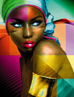 Без бренда «Голубоглазая африканская девушка» в Омске  в интернет-магазине  Без бренда «Голубоглазая африканская девушка» в Омске