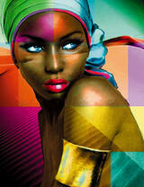 Без бренда «Голубоглазая африканская девушка» в Омске в интернет-магазине  Без бренда «Голубоглазая африканская девушка» в Омске