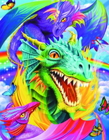 Без бренда «Цветные драконы и бабочки» в Омске в интернет-магазине Без бренда «Цветные драконы и бабочки» в Омске