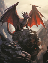 Без бренда «Большой краснокрылый дракон» в Омске в интернет-магазине  Без бренда «Большой краснокрылый дракон» в Омске