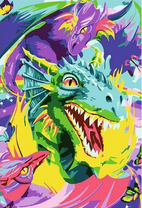 Без бренда «Стая ярких дракончиков» в Омске 