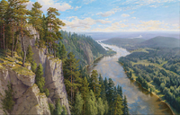 Без бренда «Коробка 25 шт. картин по номерам BOX25-NM-00047» в Омске 