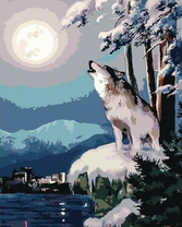 Без бренда «Волк воет на полную луну» в Омске 