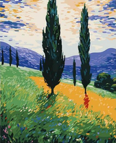 Зеленое поле