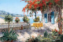 Без бренда «Столик на террасе у моря» в Омске 